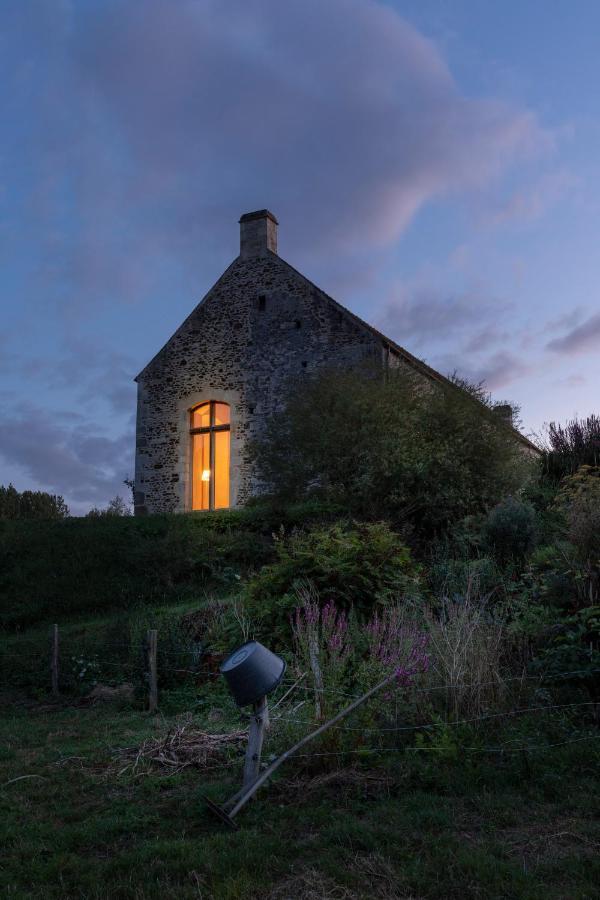 Bed and Breakfast La Queurie La Courbe Esterno foto