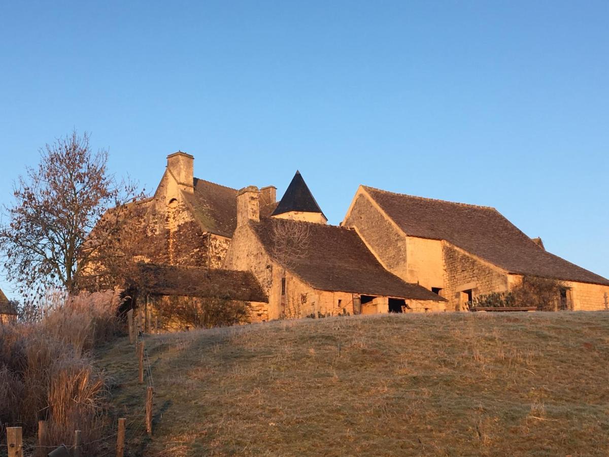 Bed and Breakfast La Queurie La Courbe Esterno foto