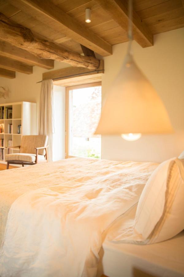 Bed and Breakfast La Queurie La Courbe Esterno foto