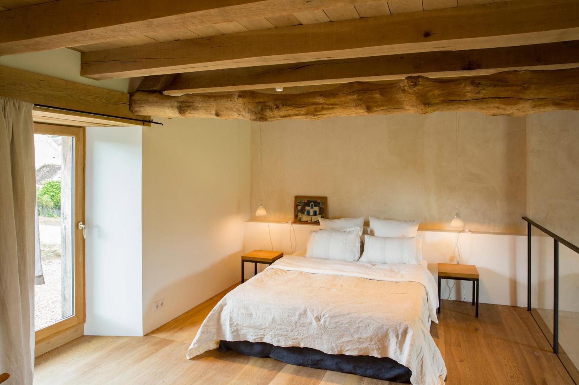 Bed and Breakfast La Queurie La Courbe Esterno foto