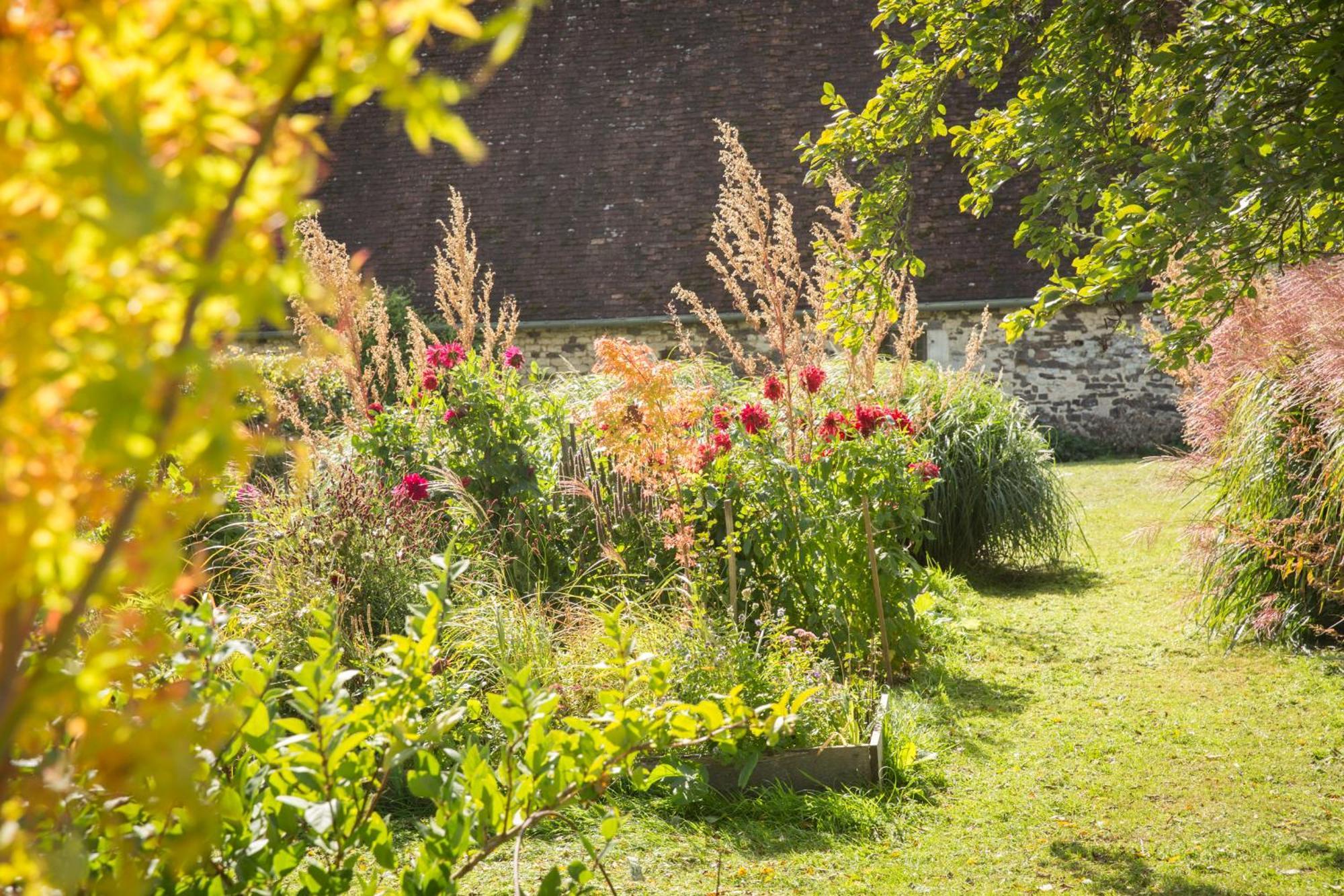 Bed and Breakfast La Queurie La Courbe Esterno foto