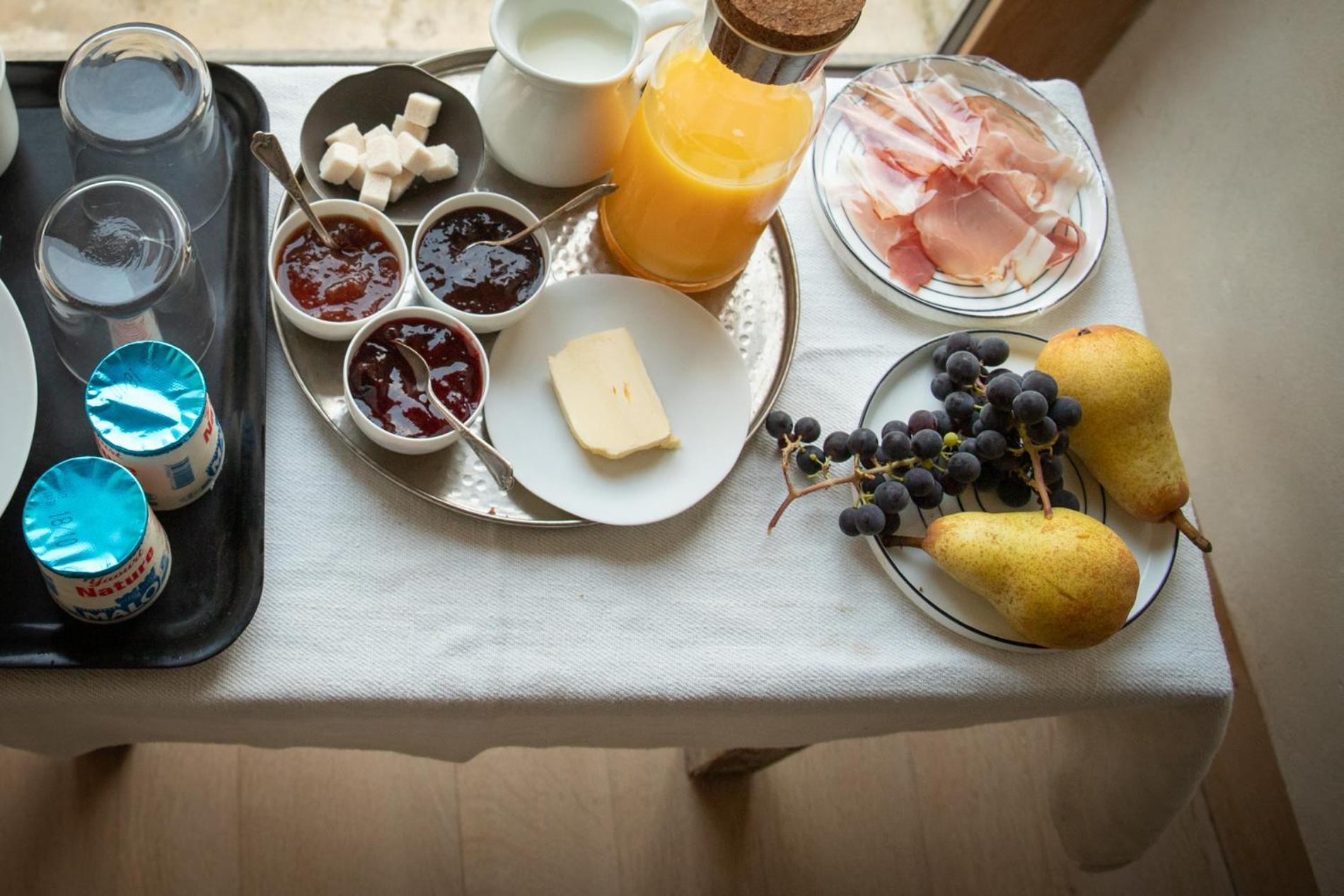 Bed and Breakfast La Queurie La Courbe Esterno foto
