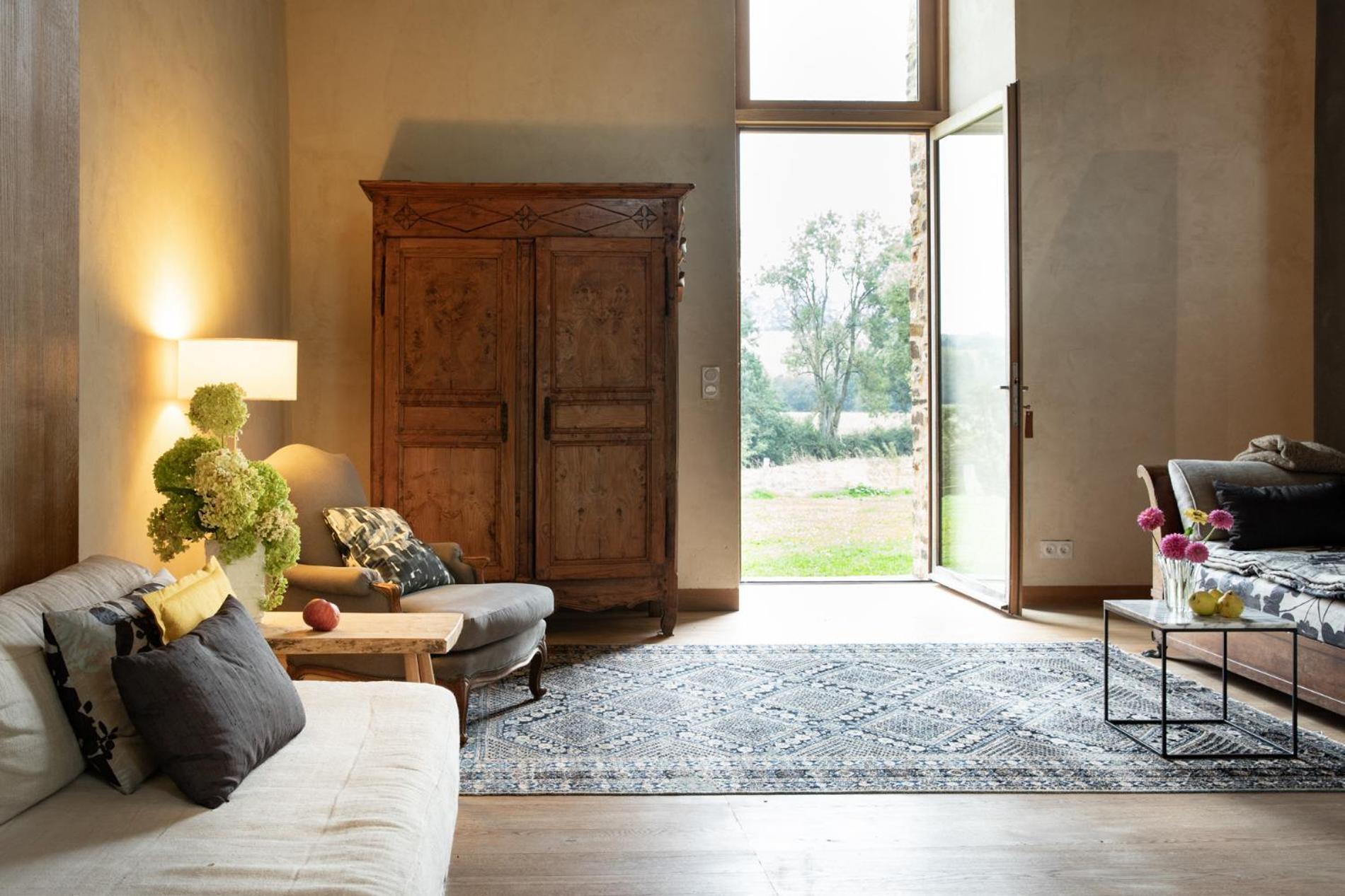 Bed and Breakfast La Queurie La Courbe Esterno foto