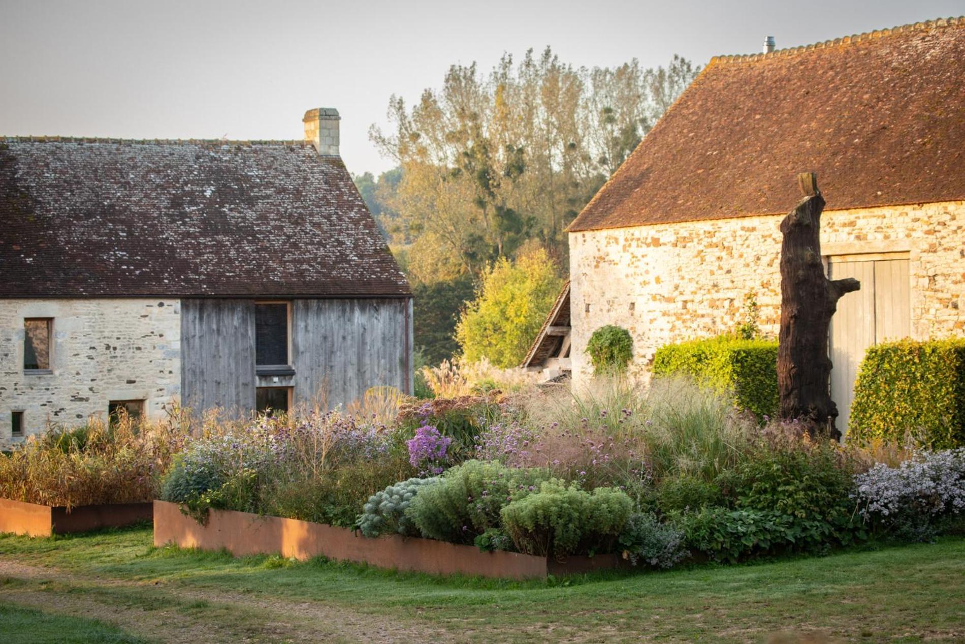 Bed and Breakfast La Queurie La Courbe Esterno foto