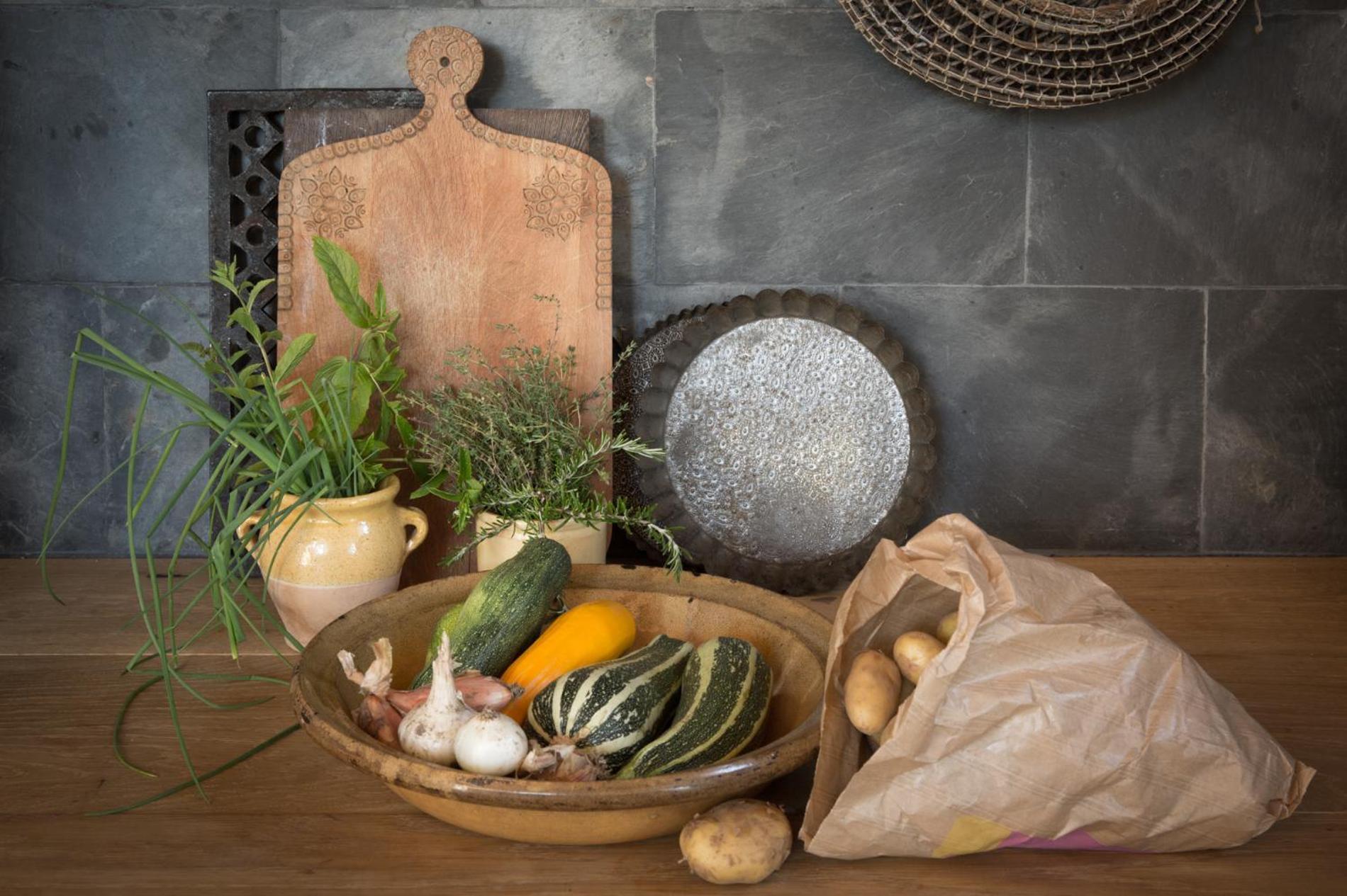 Bed and Breakfast La Queurie La Courbe Esterno foto