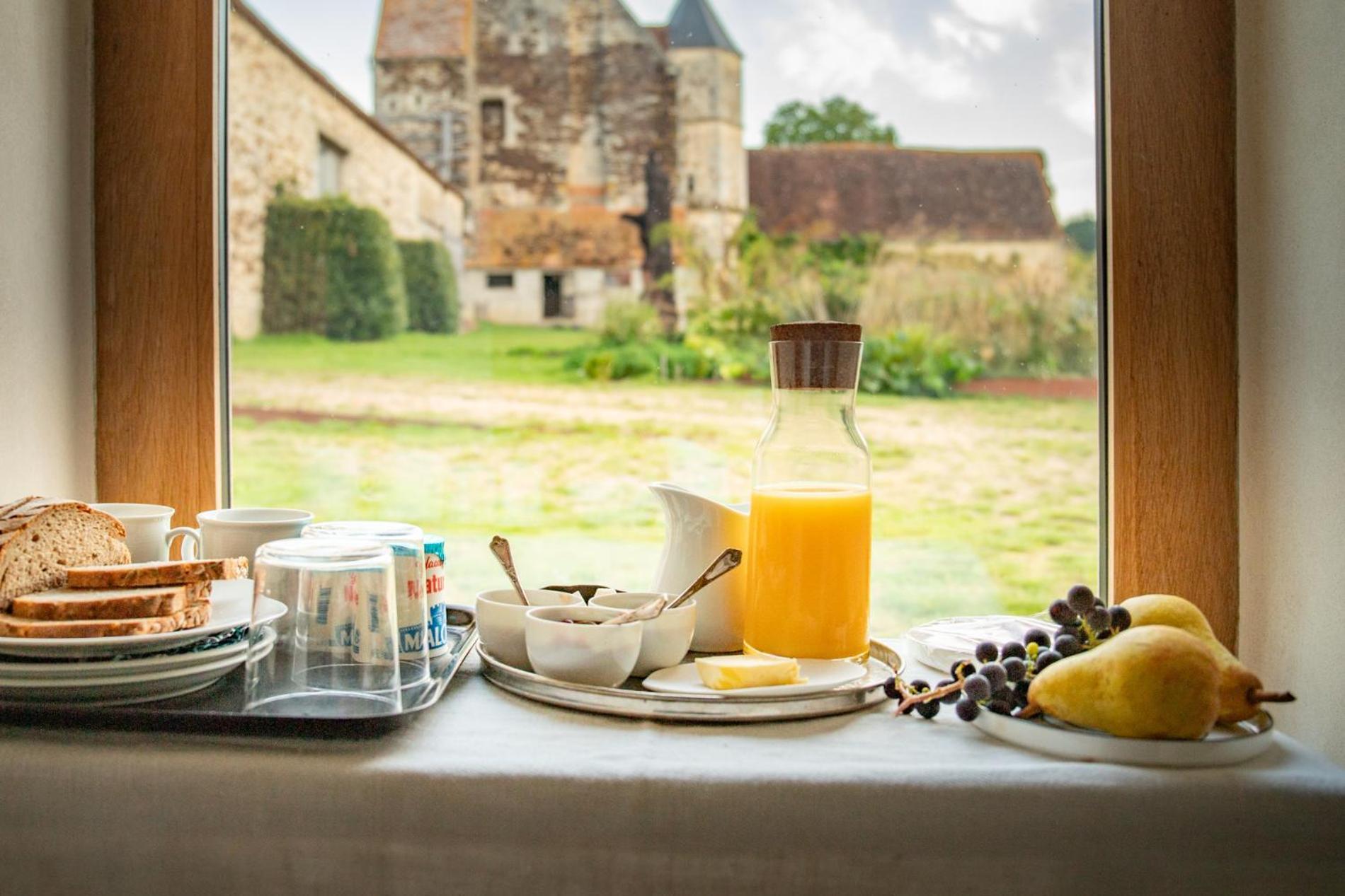Bed and Breakfast La Queurie La Courbe Esterno foto