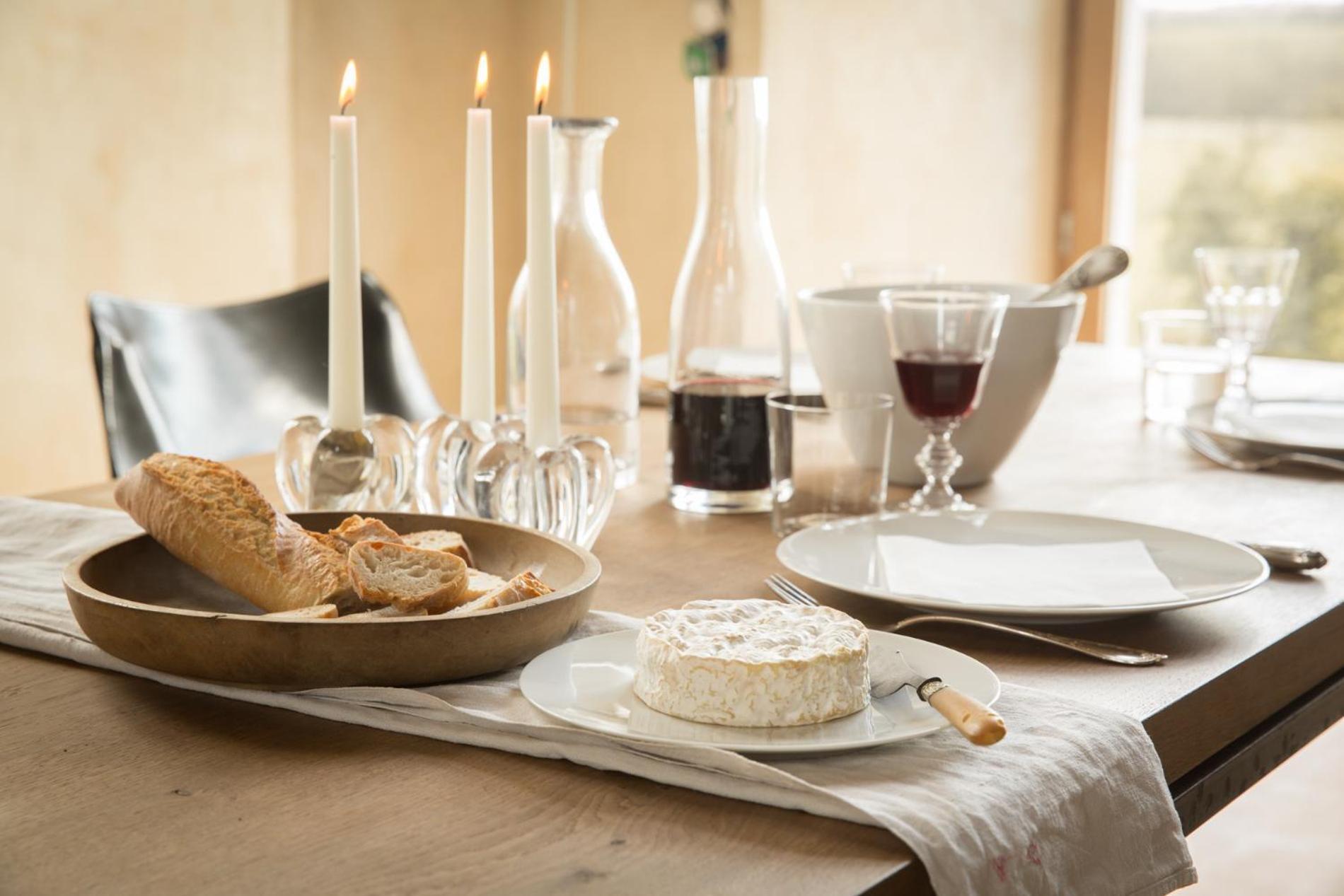 Bed and Breakfast La Queurie La Courbe Esterno foto