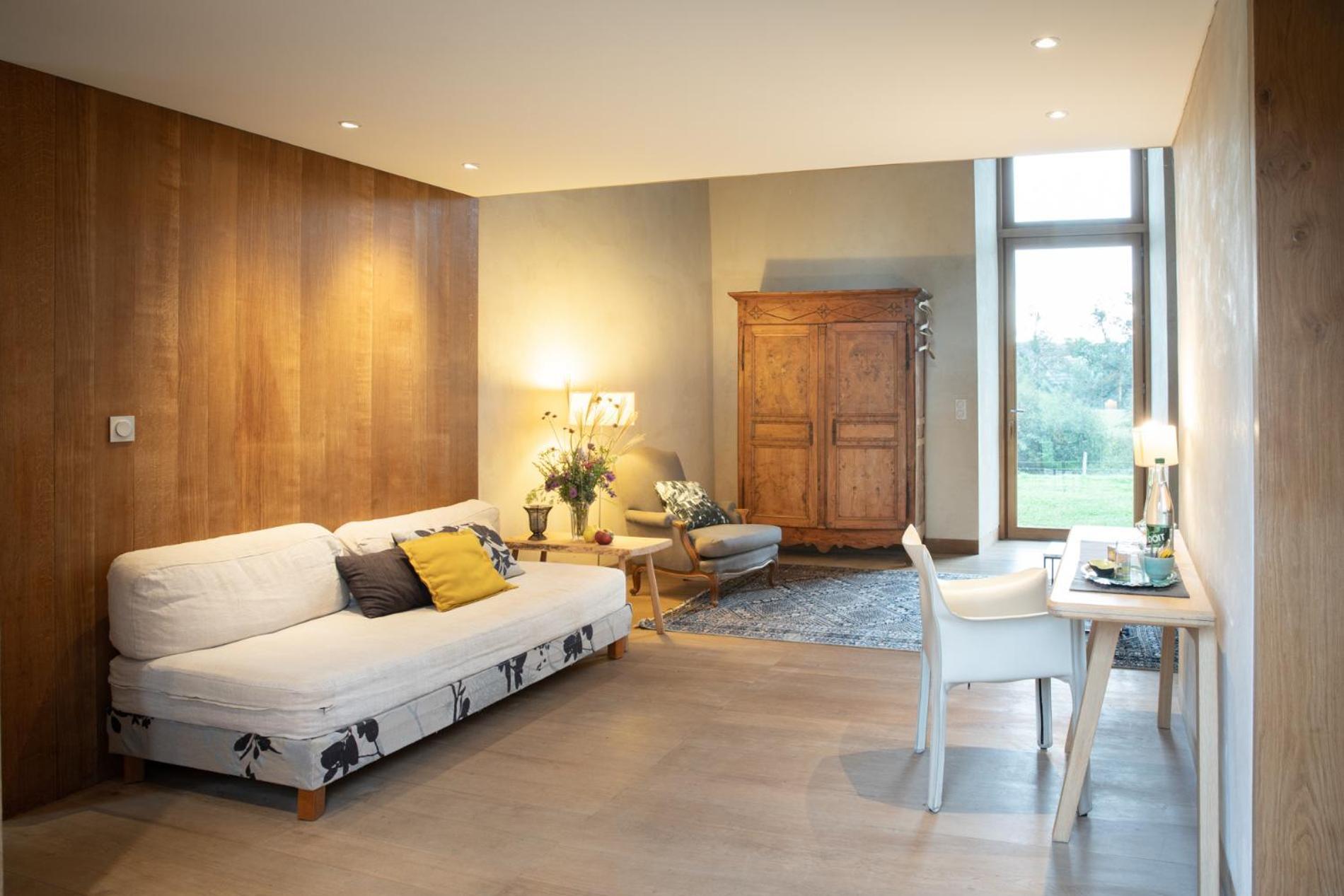 Bed and Breakfast La Queurie La Courbe Esterno foto