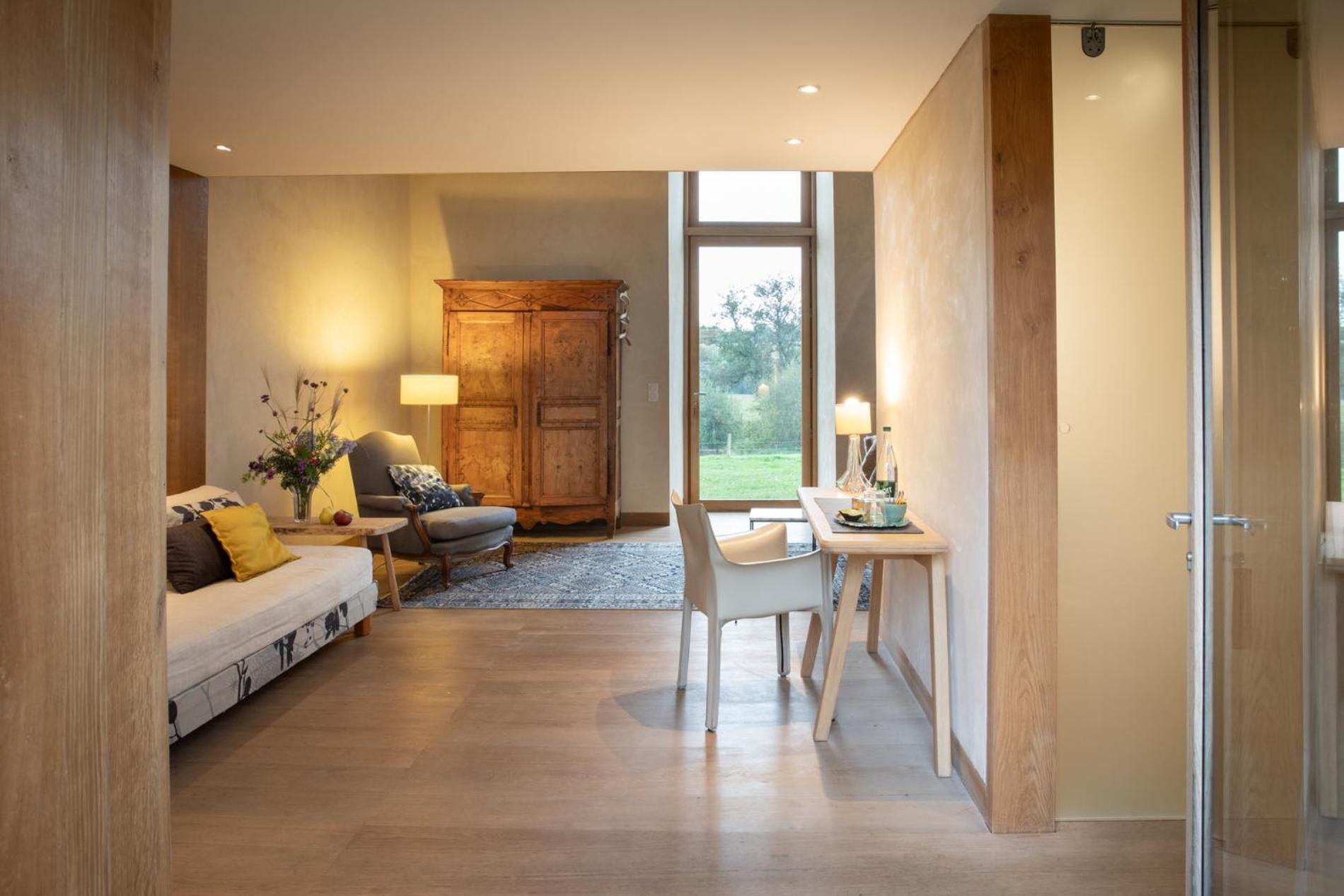 Bed and Breakfast La Queurie La Courbe Esterno foto