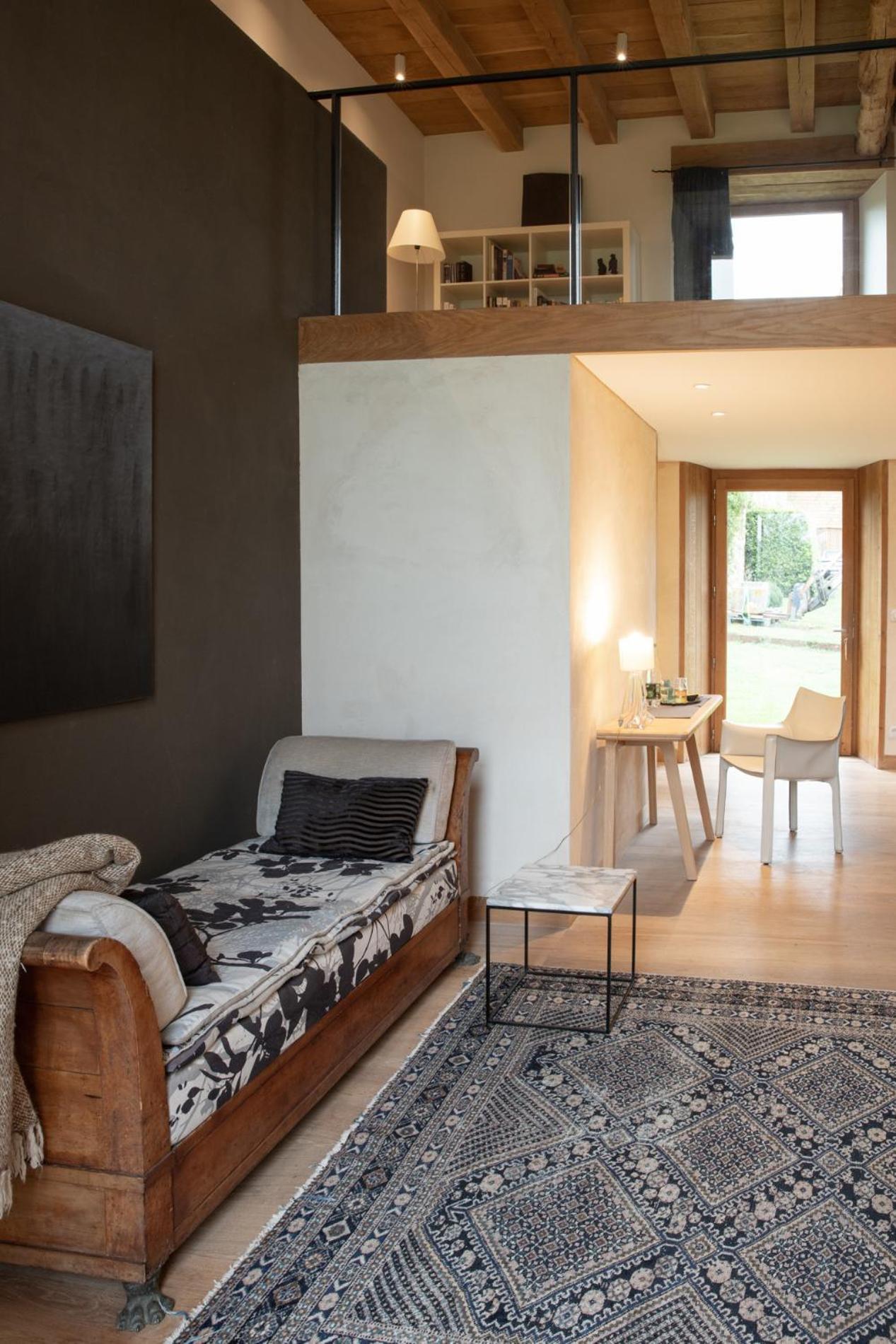 Bed and Breakfast La Queurie La Courbe Esterno foto